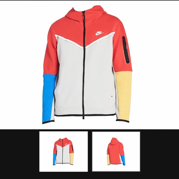 lobster nike tech fleece